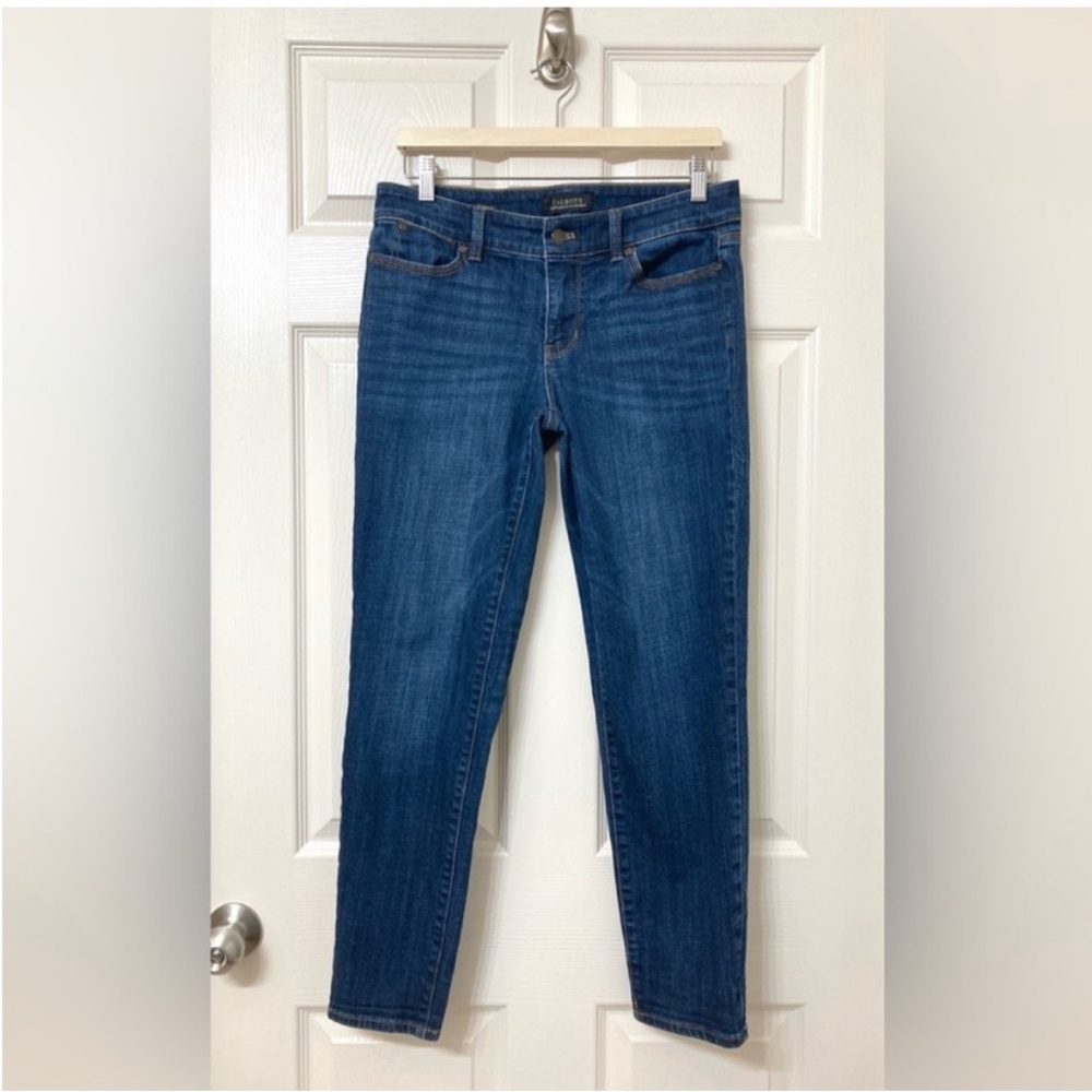 Talbots Midrise Straight Leg Jeans